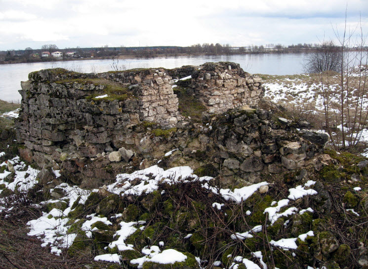 Vecdole Castle Ruin, Latvia